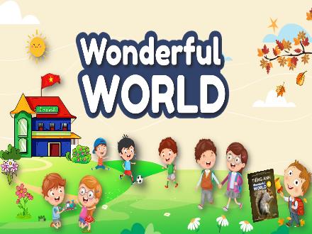 Bài giảng Tiếng Anh 5 Wonderful World - Unit 12: Cool Places - Lesson 1