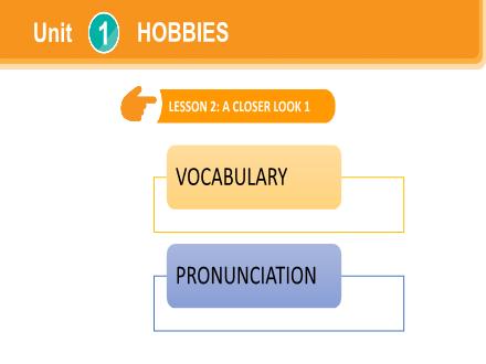 Bài giảng Tiếng Anh 7 Global Success - Unit 1: Hobbies - Lesson 2
