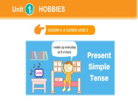 Bài giảng Tiếng Anh 7 - Unit 1: Hobbies - Lesson 3