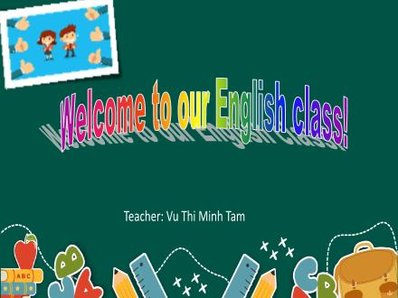 Bài giảng Tiếng Anh 7 - Unit 3: Community service - Lesson 4: Communication