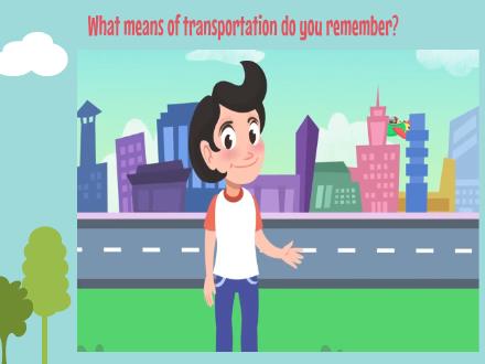 Bài giảng Tiếng Anh 7 - Unit 7: Traffic - Lesson 1