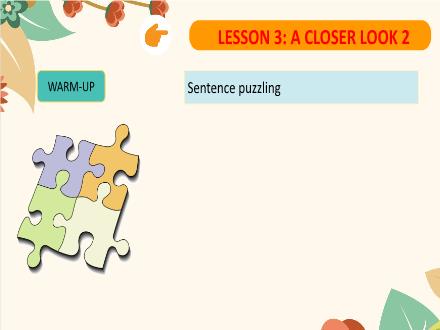 Bài giảng Tiếng Anh 7 - Unit 9: Festival around the world - Lesson 3