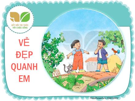 Bài giảng Tiếng Việt 2 (Kết nối tri thức) - Bài 5: Giọt nước và biển lớn