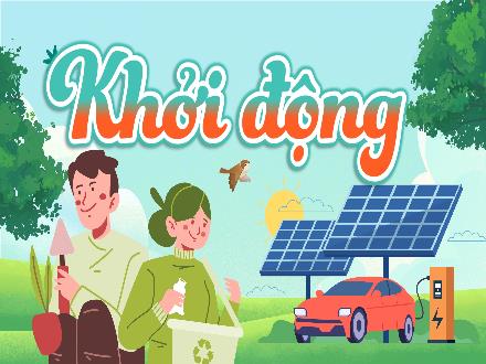 Bài giảng Tiếng Việt 5 - Bài: Đọc Giờ Trái Đất