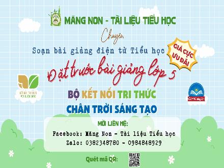 Bài giảng Toán 4 Sách Kết nối tri thức - Bài 63: Phép nhân phân số