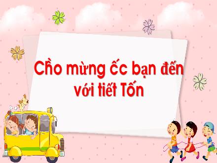 Bài giảng Toán 5 - Bài: Cộng hai số thập phân