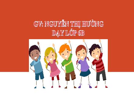 Bài giảng Toán 6 - Bài 11: Ước chung. Ước chung lớn nhất - Nguyễn Thị Hường