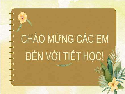 Bài giảng Toán 6 - Bài 3: Phép cộng phân số