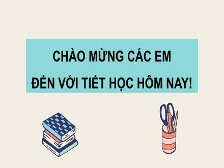 Bài giảng Toán 6 - Bài 9: Tỉ số. Tỉ số phần trăm (3 tiết)