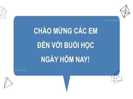 Bài giảng Toán 7 - Chủ đề: Giải toán đại lượng tỉ lệ (Tiết 3+4)
