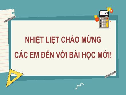 Bài giảng Toán 7 (Đại số) - Chương VI: Biểu thức đại số - Bài 2: Đa thức một biến. Nghiệm của đa thức một biến