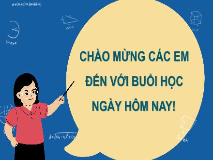 Bài giảng Toán 7 (Đại số) - Chương VI: Biểu thức đại số - Bài 5: Phép chia đa thức một biến