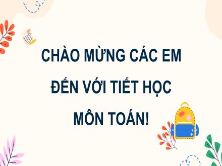 Bài giảng Toán 9 - Chương X: Hình học trực quan - Bài 3: Hình cầu