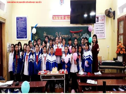 Bài giảng Toán 9 (Đại số) - Chương IV: Một số yếu tố thống kê và xác suất - Bài 1: Mô tả và biểu diễn dữ liệu trên các bảng, biểu đồ