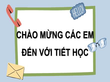 Bài giảng Toán Lớp 7 - Bài 3: Phép tính lũy thừa với số mũ tự nhiên của một số hữu tỉ