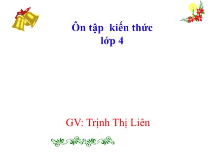 Mẫu Slide trò chơi PowerPoint - Rung chuông vàng